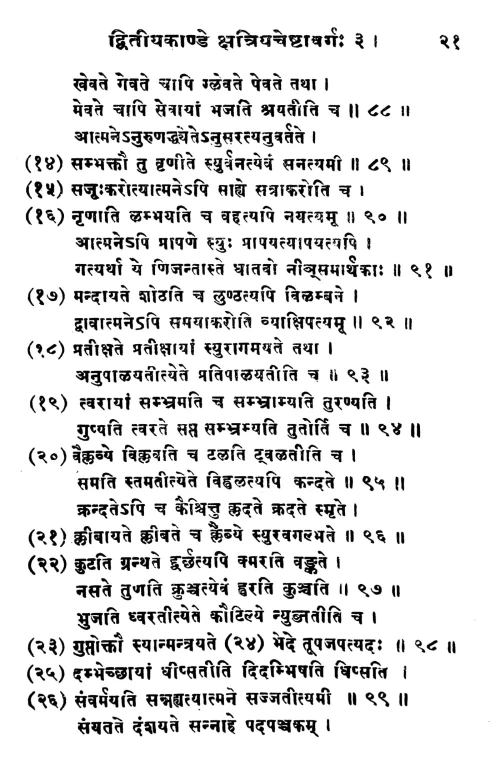 Akhyatachandrikanam Kriyakosh